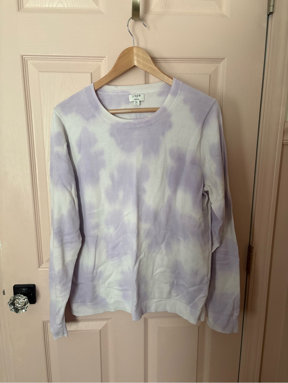 J Crew Factory Cotton Teddie Sweater